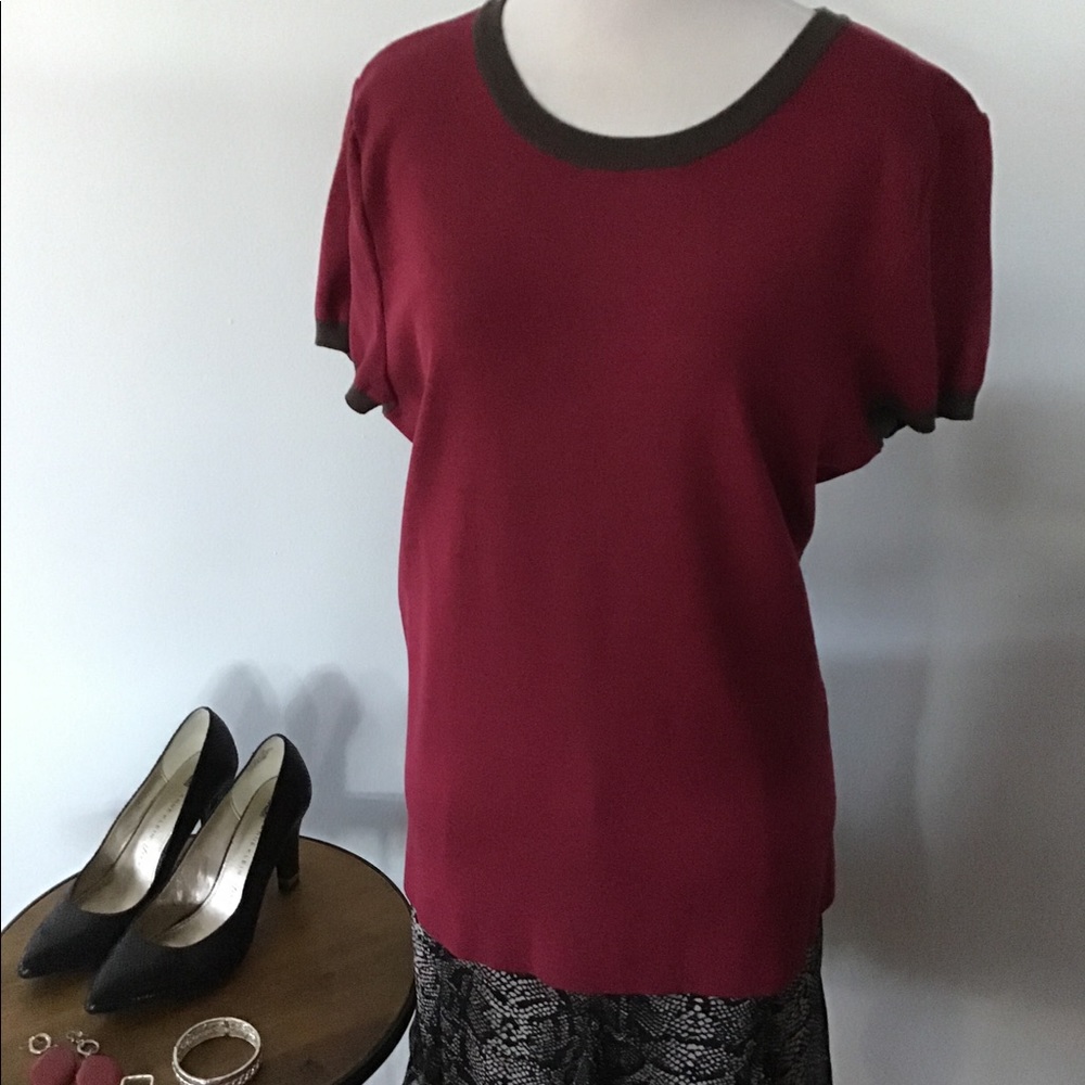 Short Sleeve Sweater